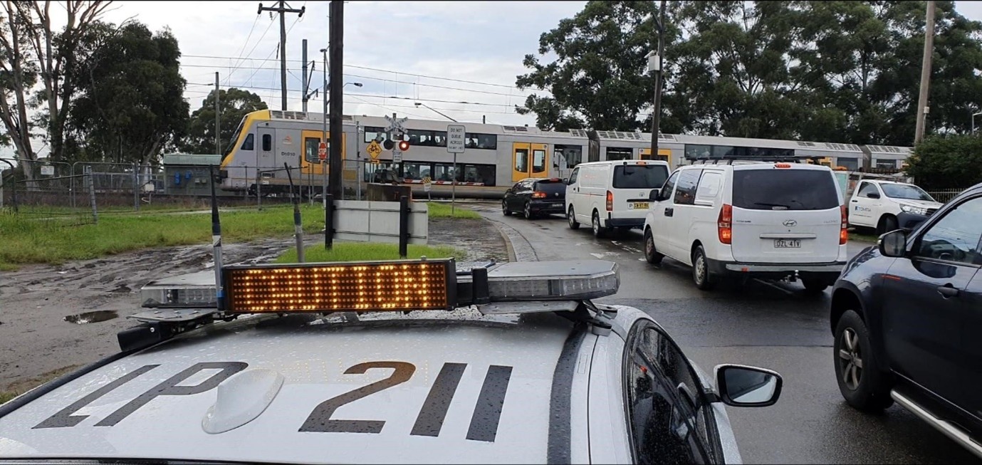 Transport and NSW Police Force launch level crossing awareness and enforcement campaign in Newcastle